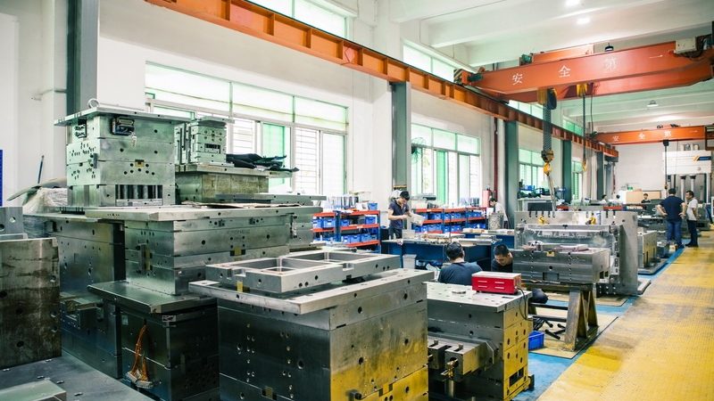 注塑模具生产工艺流程揭秘：从设计到交付的全程解析