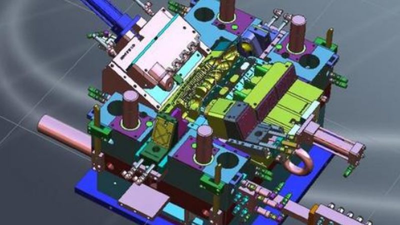 注塑模具型号参数全解析：揭秘模具制造的核心要素**