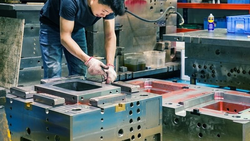 汽车五金模具安装步骤详解